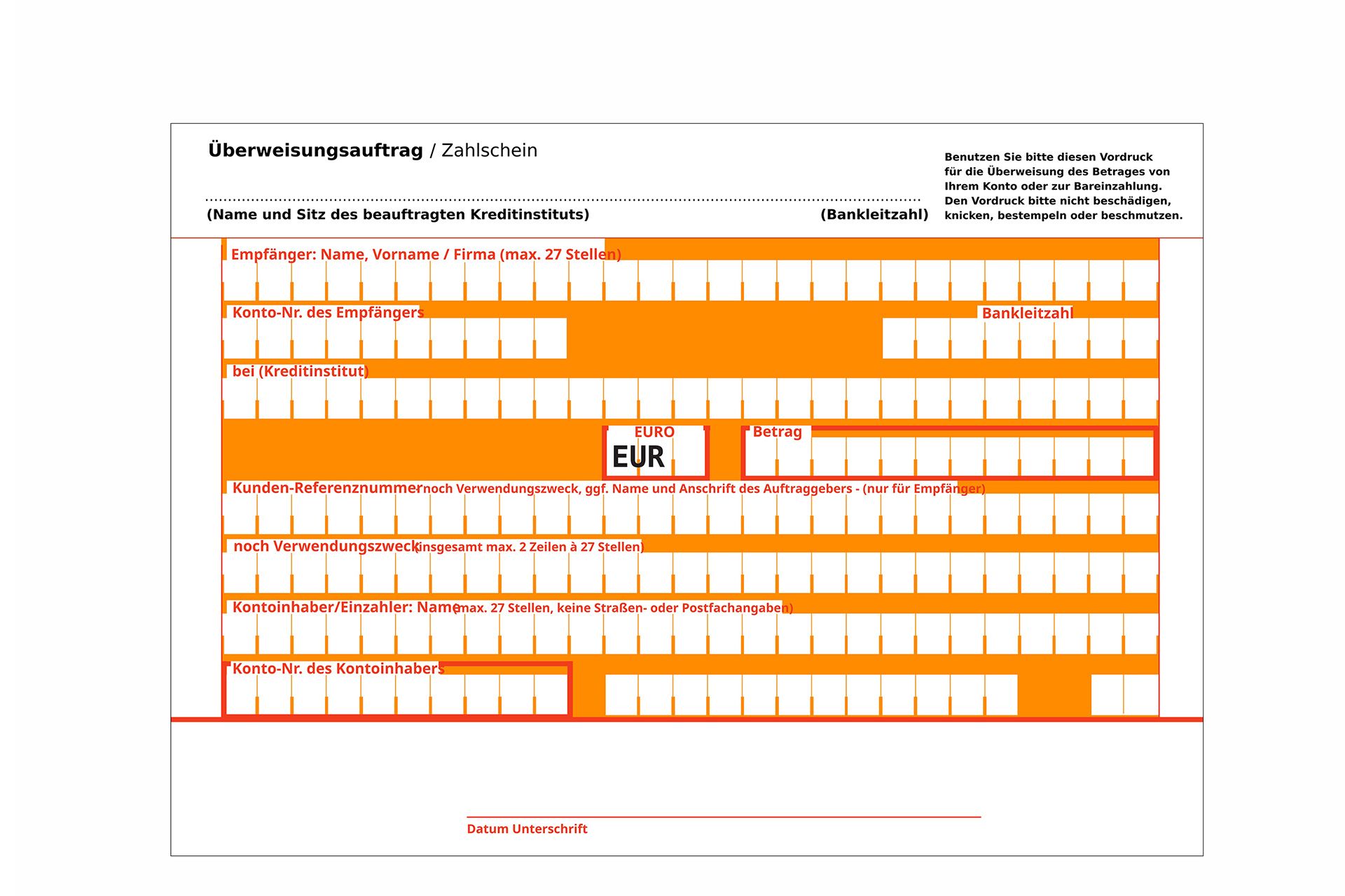Papierüberweisungen: Banken versäumen wichtige Überprüfung Papierüberweisungen: Banken versäumen wichtige Überprüfung