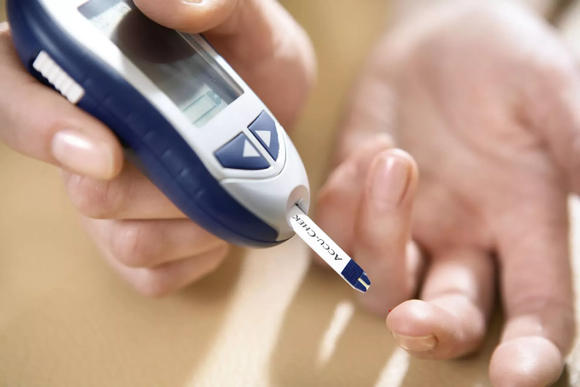 Diabetes: Blutzuckermessung Diabetes: Blutzuckermessung