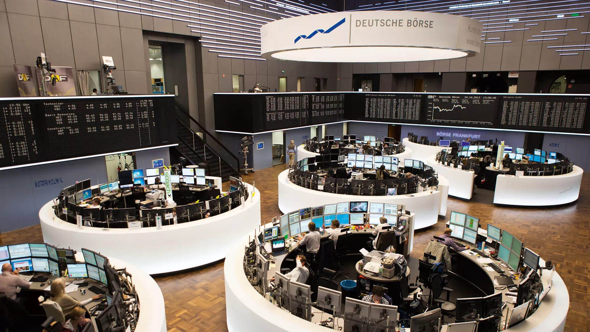 Deutsche Börse – Bildnachweis: wdv © Rüttger, Bernhard Deutsche Börse – Bildnachweis: wdv © Rüttger, Bernhard