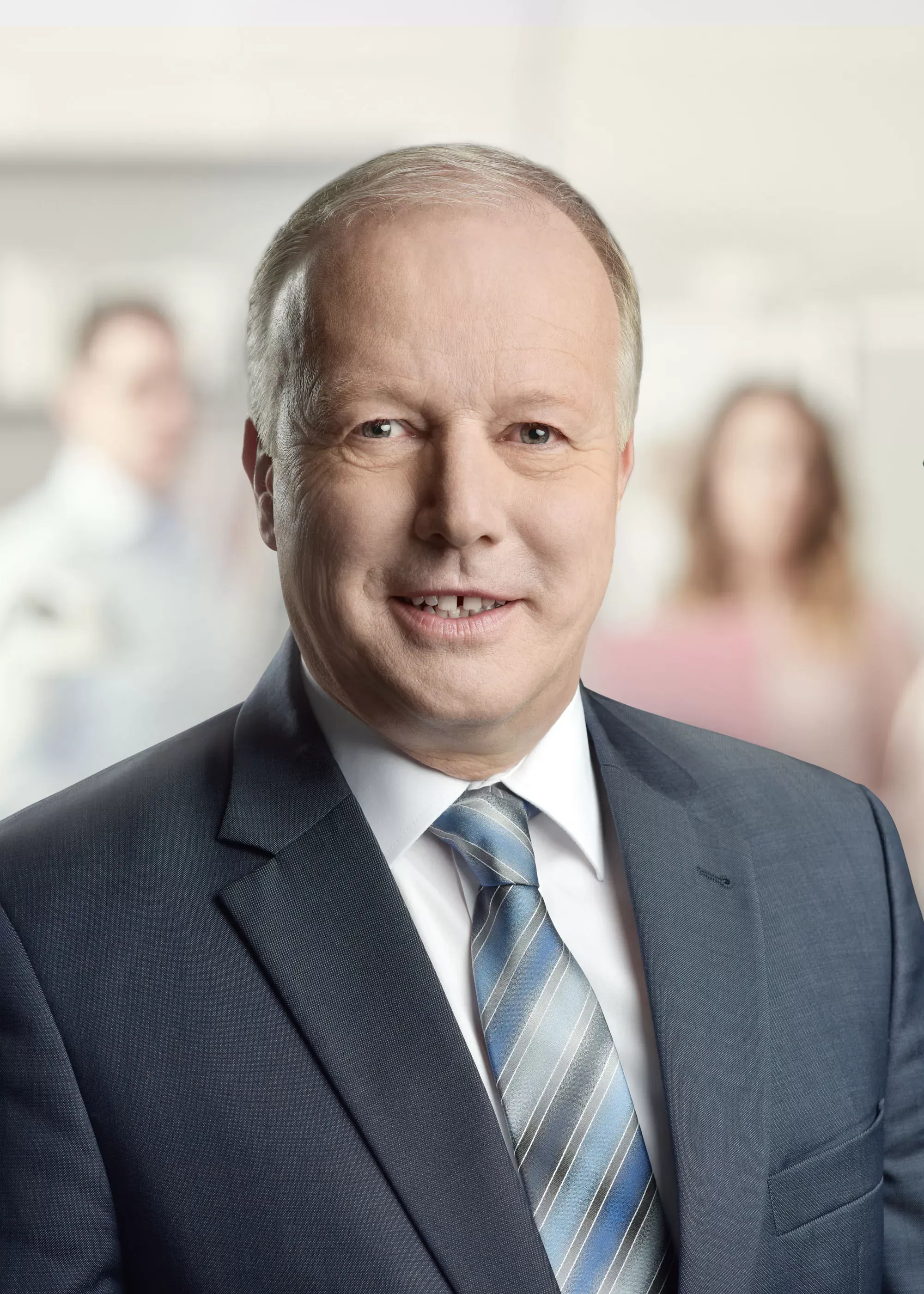 Das Bild zeigt Peter Weiß, CDU, Bundeswahlbeauftragter für die Sozialwahlen 2023 Das Bild zeigt Peter Weiß, CDU, Bundeswahlbeauftragter für die Sozialwahlen 2023