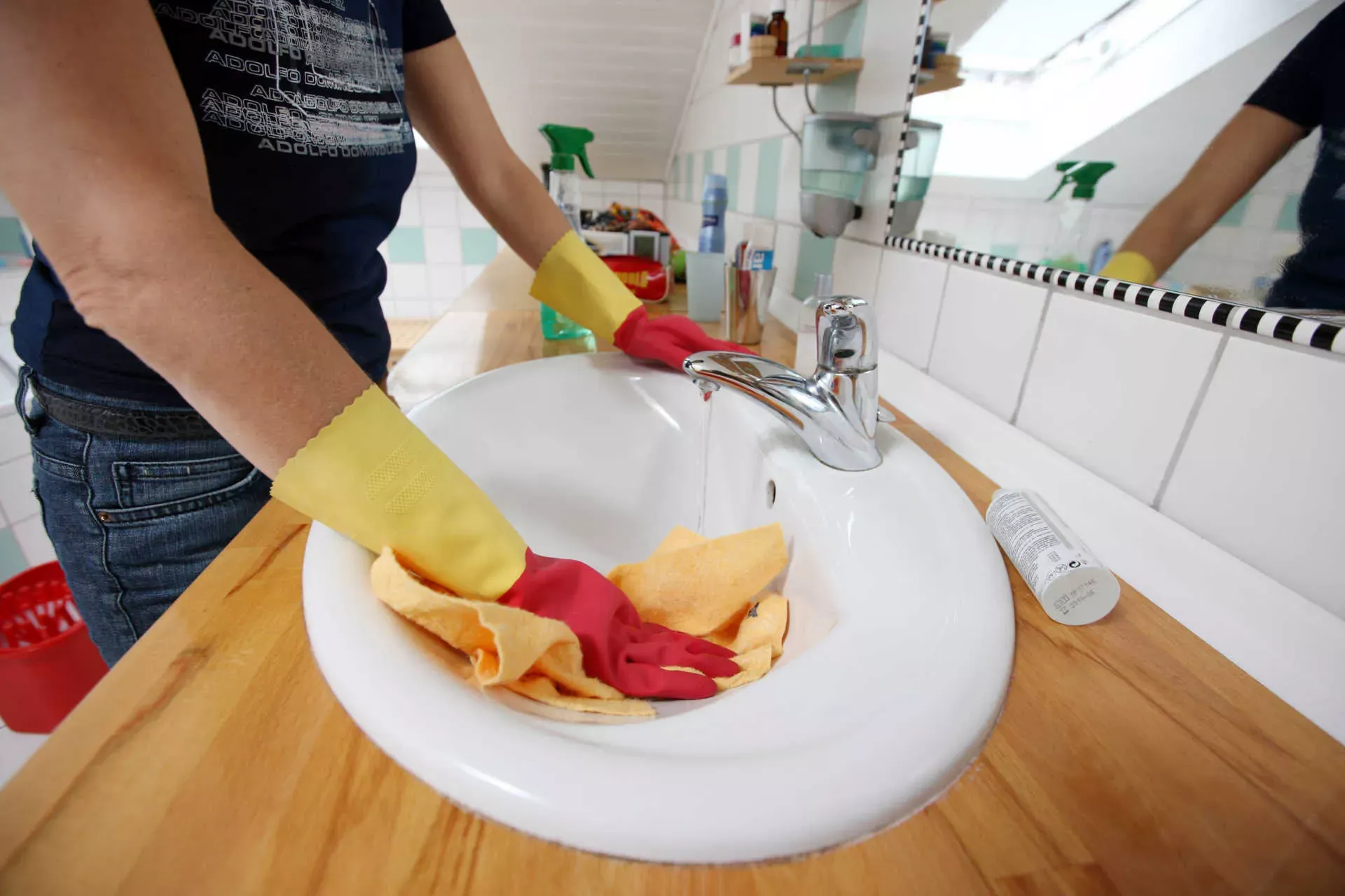 WC desinfizieren: Wann Sie ihr Bad nicht nur putzen sollten | Ihre Vorsorge